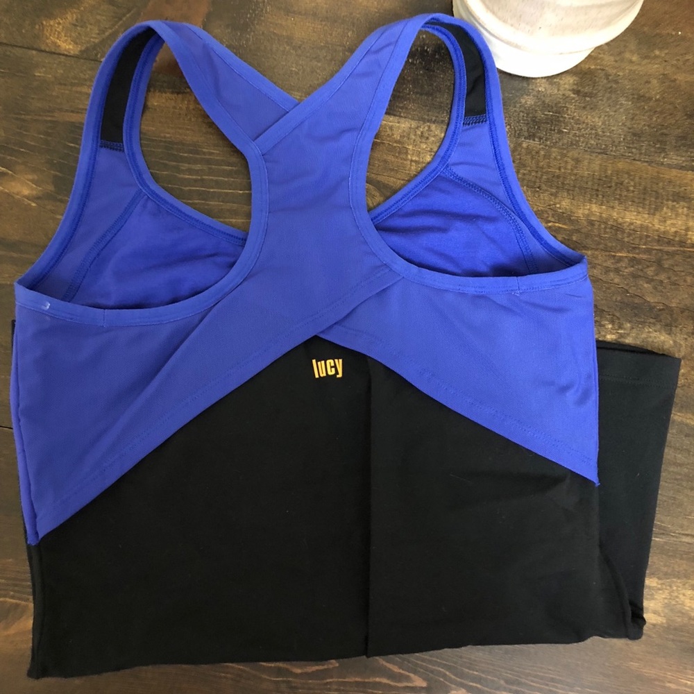 Lucy Athletic Workout Top 💪🏼 | built in Support